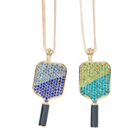 Pickleball and Ball Hanging Ornament Boxed Gift Set