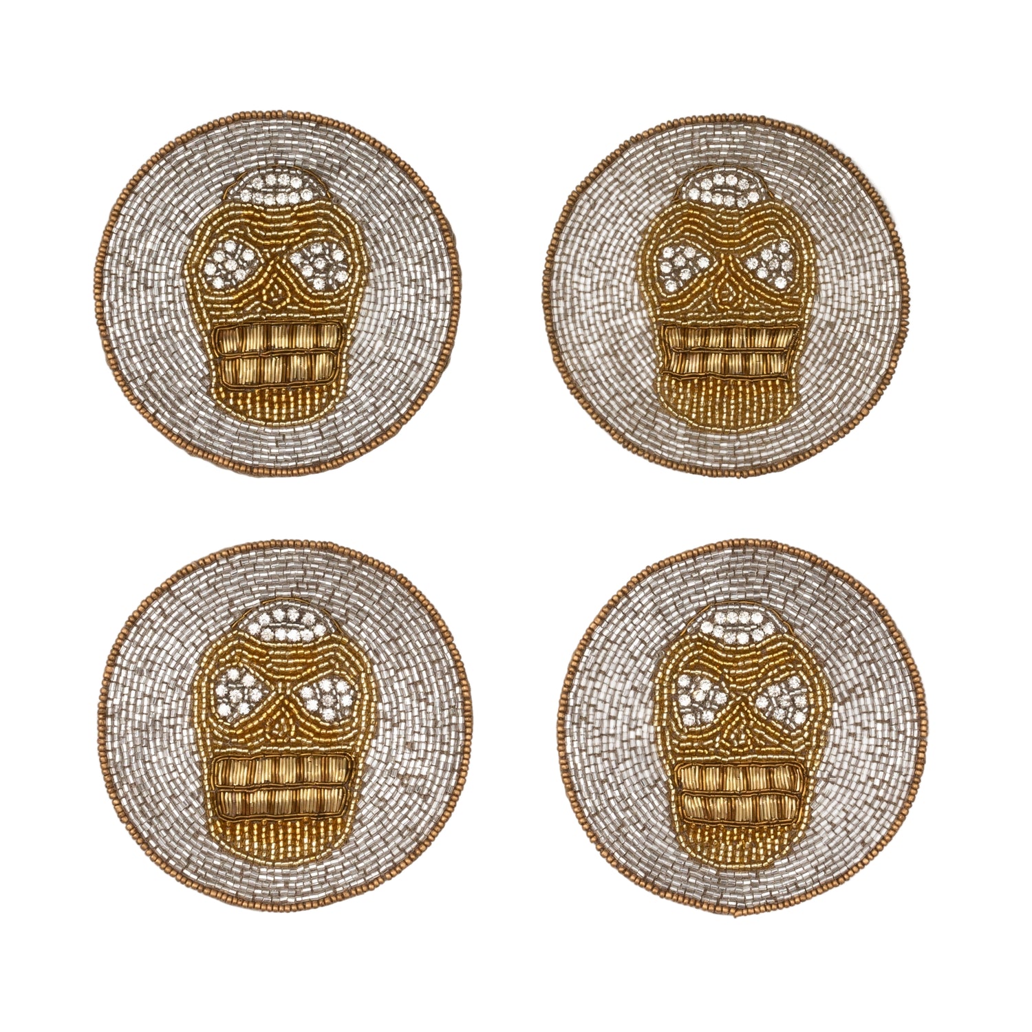 Skull Coasters – Set of 4