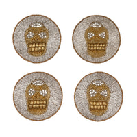 Skull Coasters – Set of 4