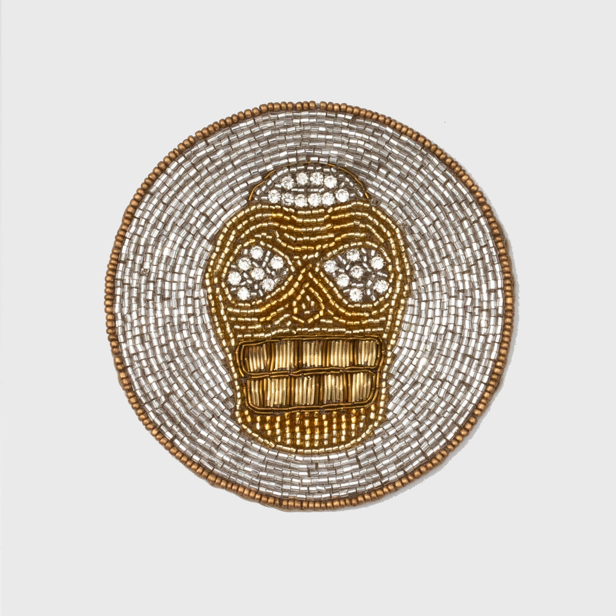 Skull Coasters – Set of 4