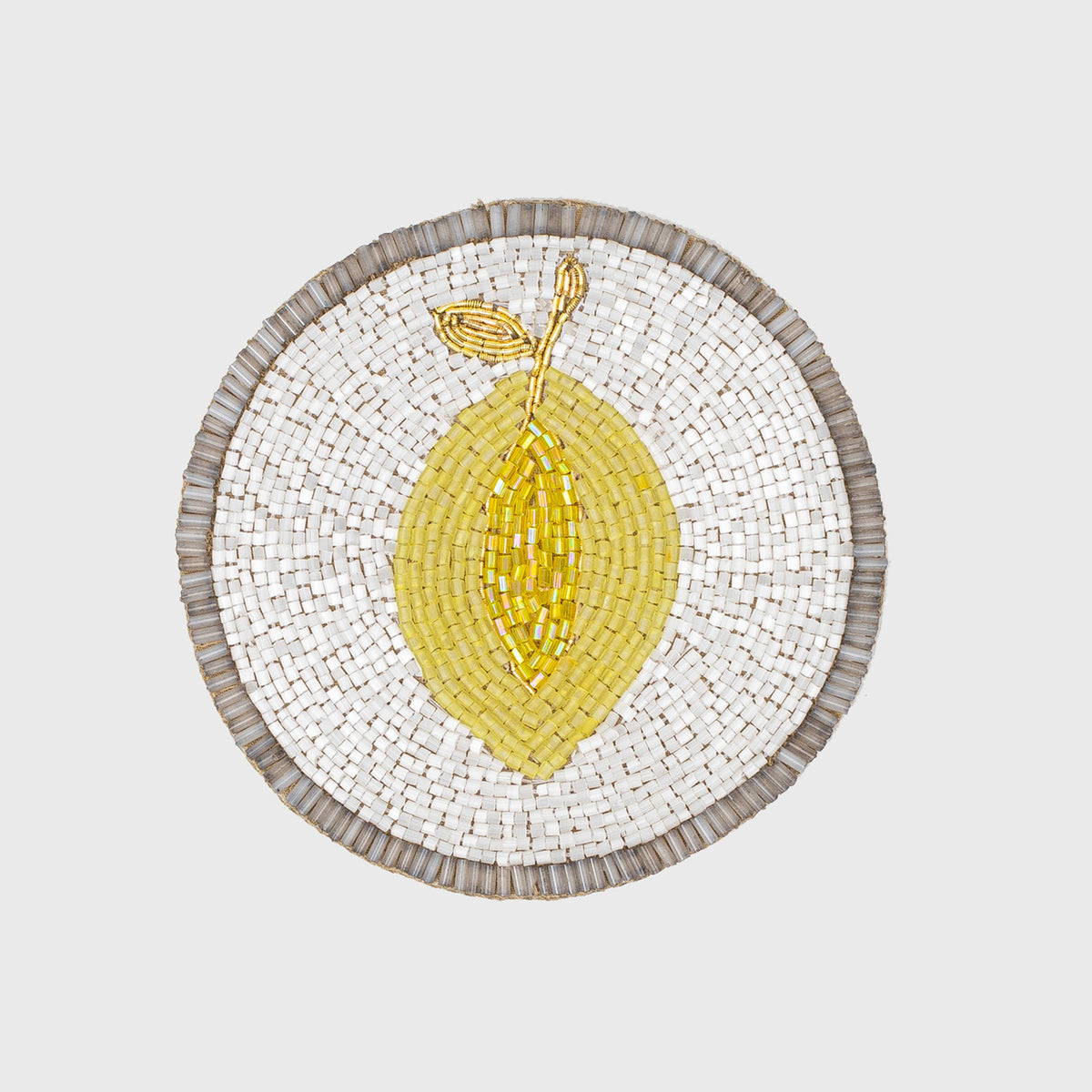 Lemon Coasters – Set of 4
