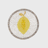 Lemon Coasters – Set of 4
