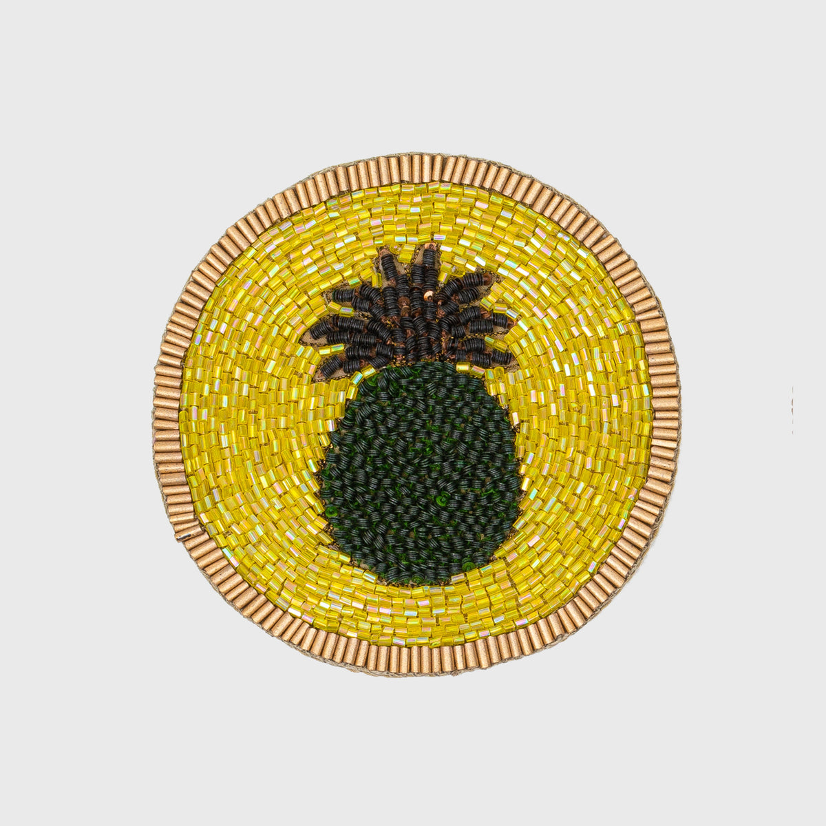Pineapple Coasters – Set of 4