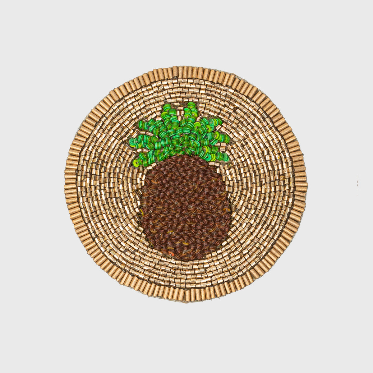 Pineapple Coasters – Set of 4