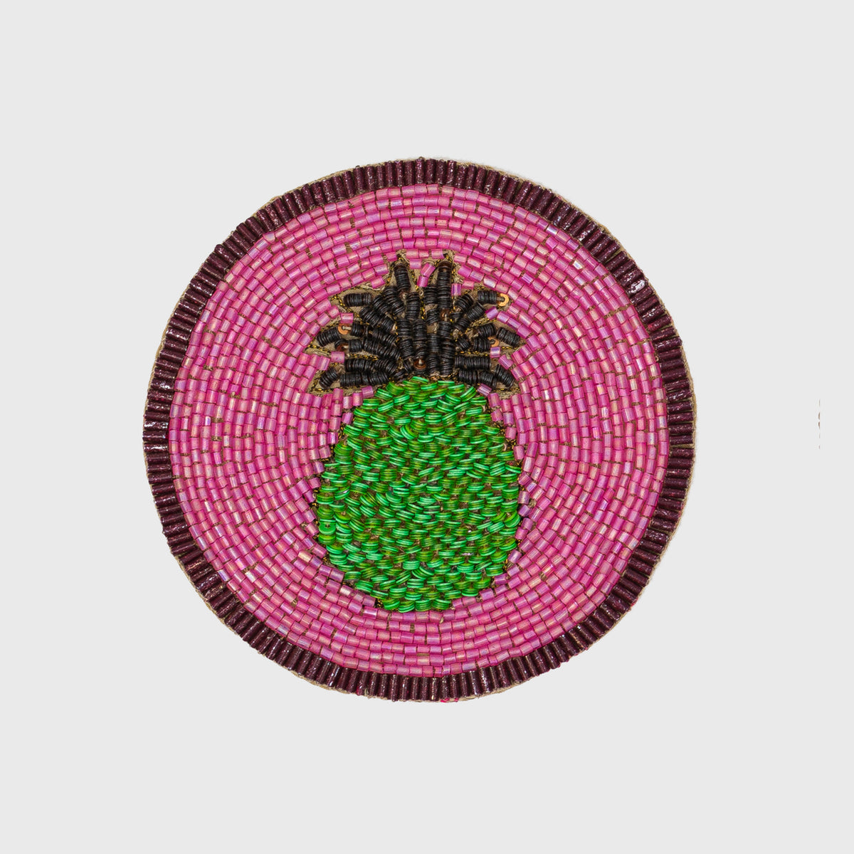 Pineapple Coasters – Set of 4