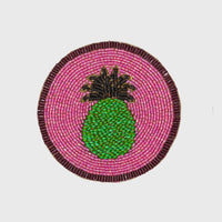 Pineapple Coasters – Set of 4