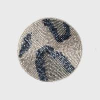 Animal Pattern Coasters – Silver (Set of 4)
