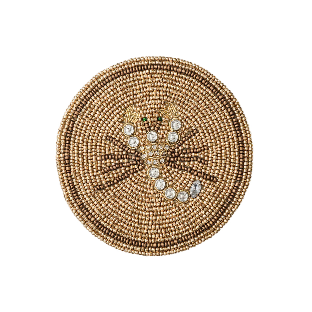 Scorpio Coasters – Set of 4