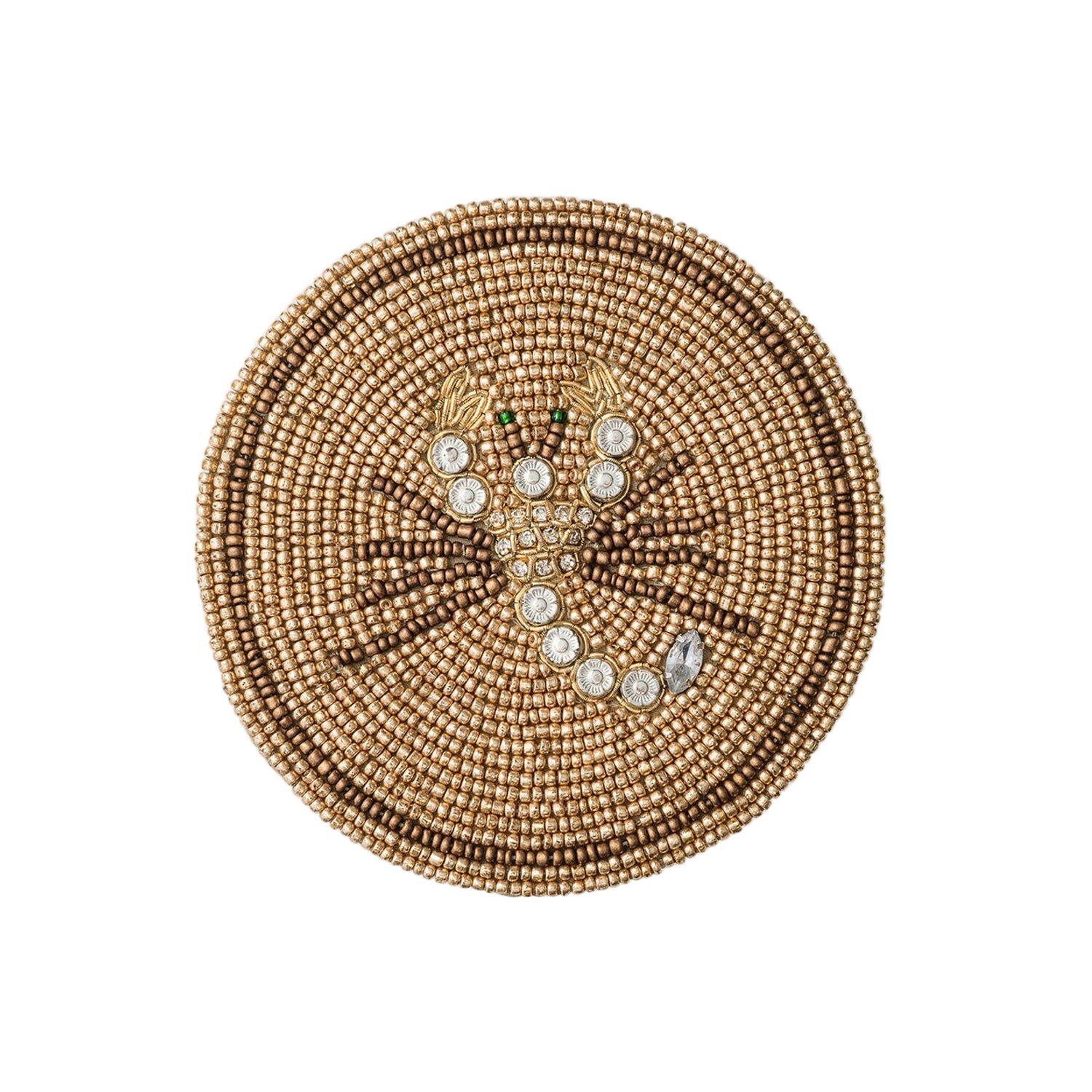 Scorpio Coasters – Set of 4