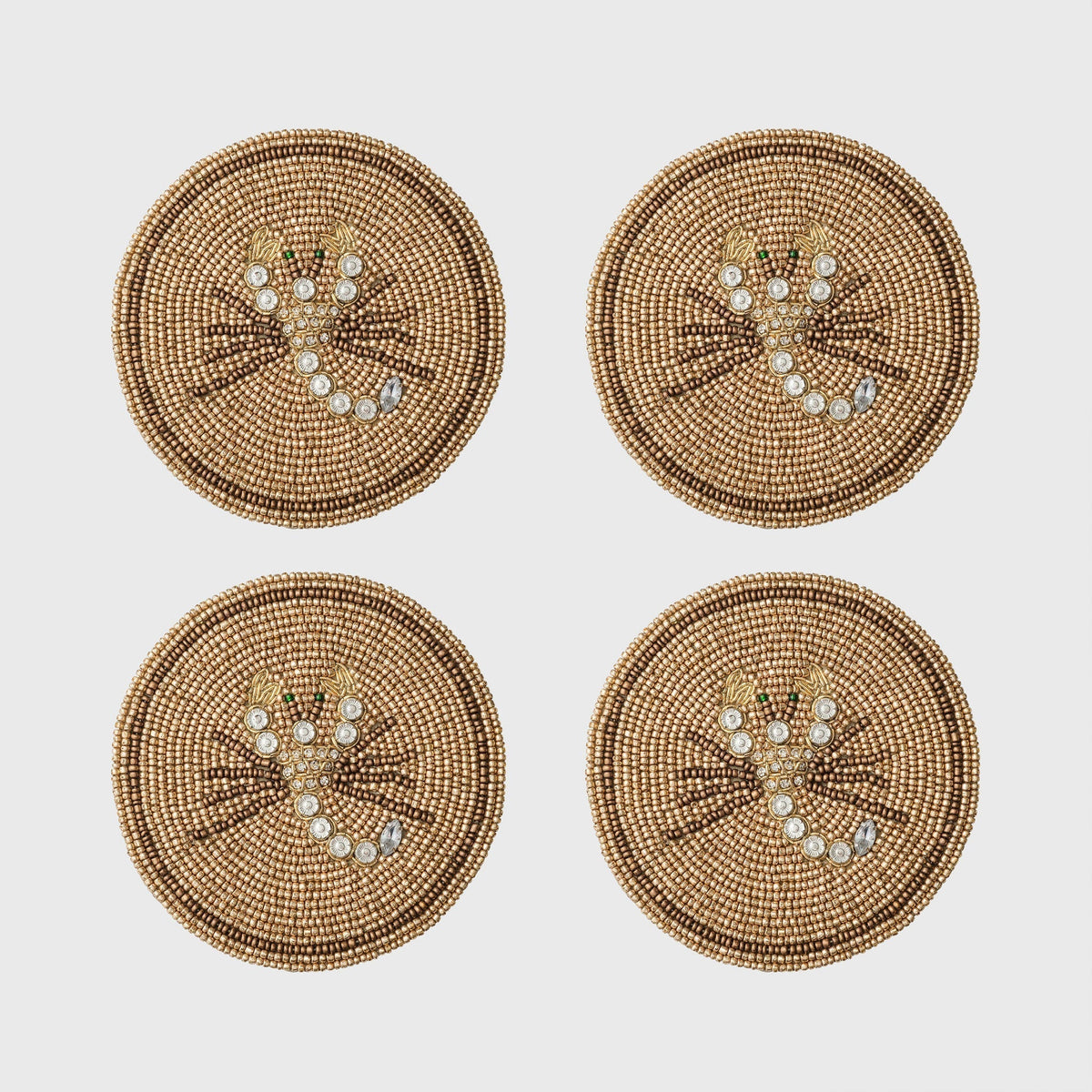 Scorpio Coasters – Set of 4