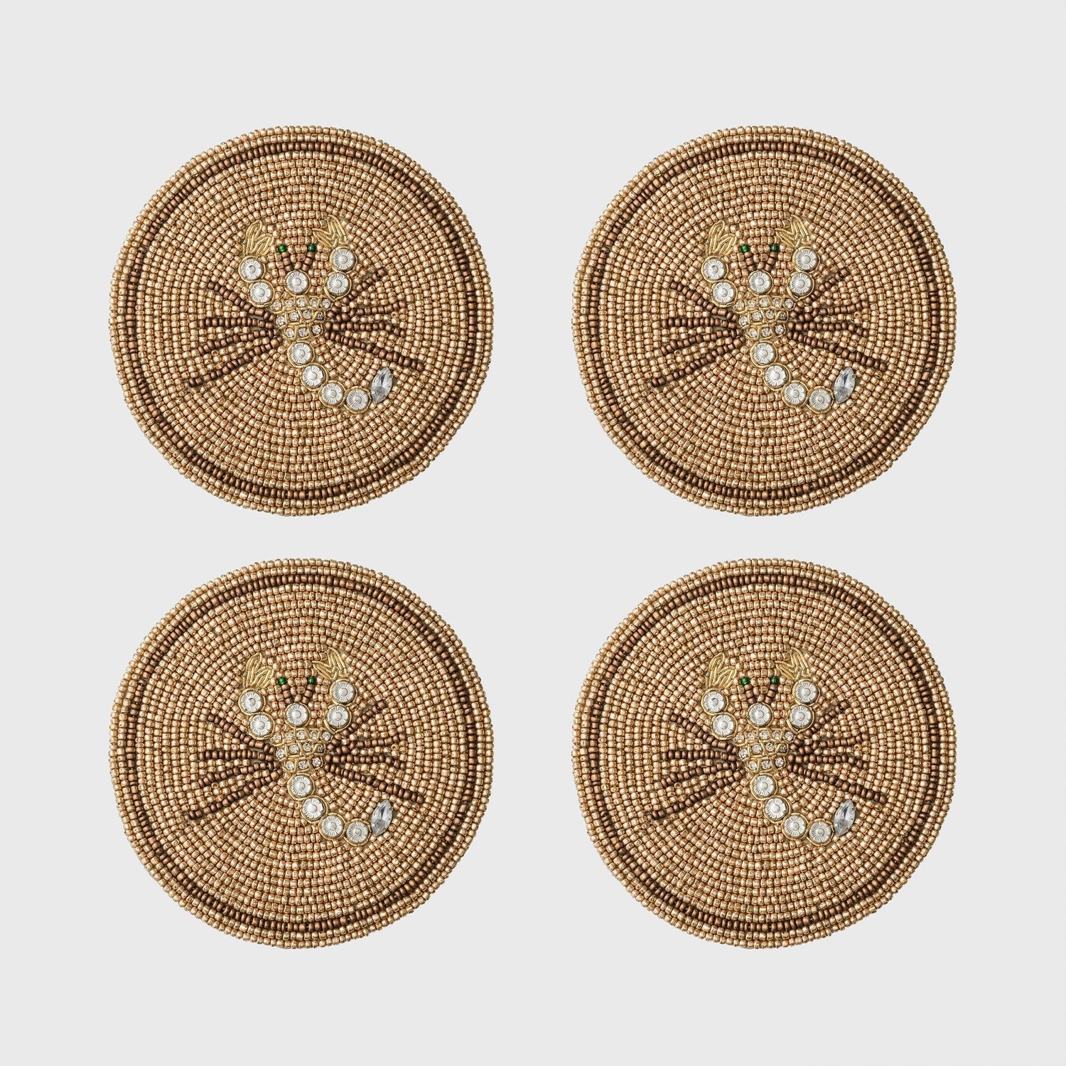 Scorpio Coasters – Set of 4