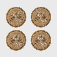 Scorpio Coasters – Set of 4