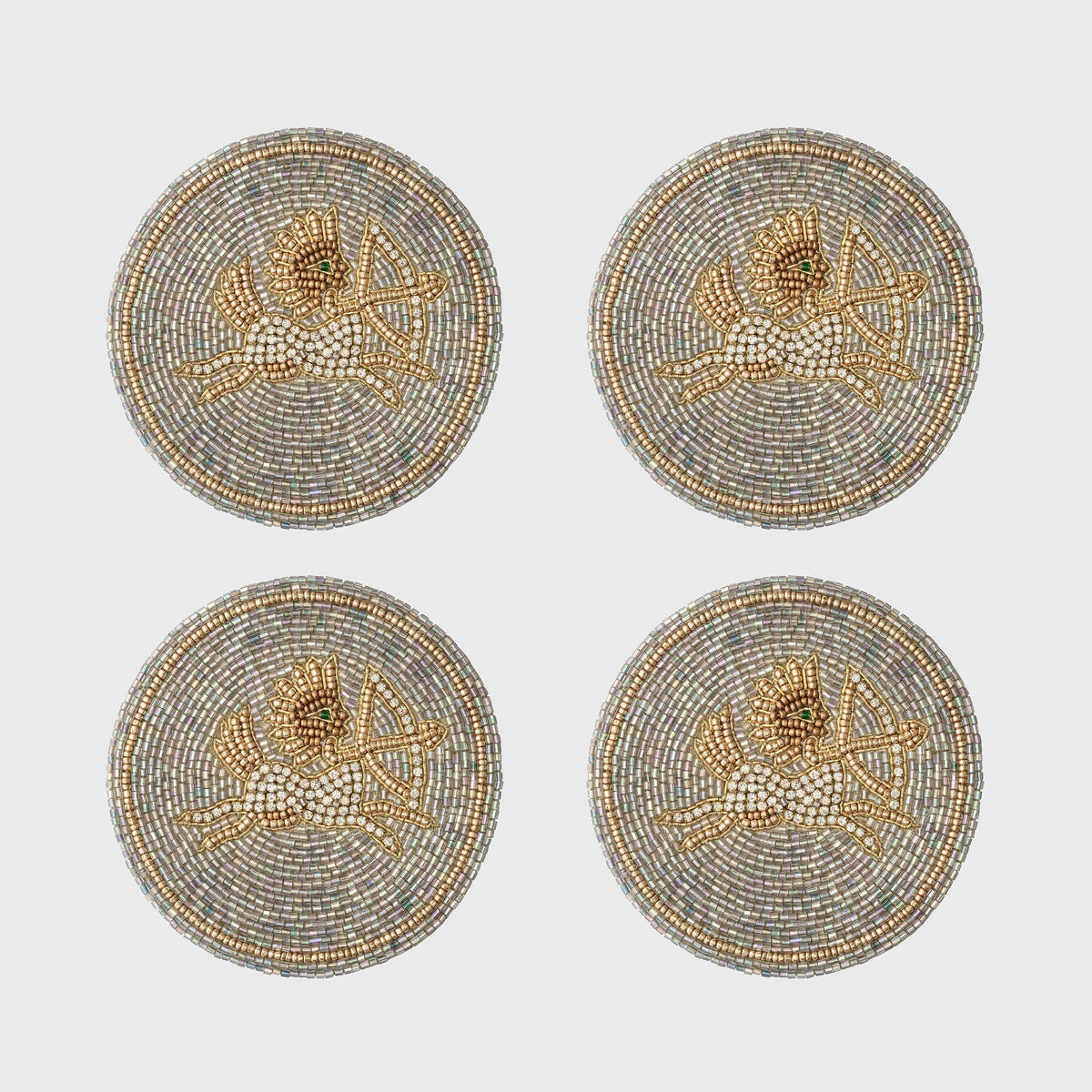 Sagittarius Coasters – Set of 4