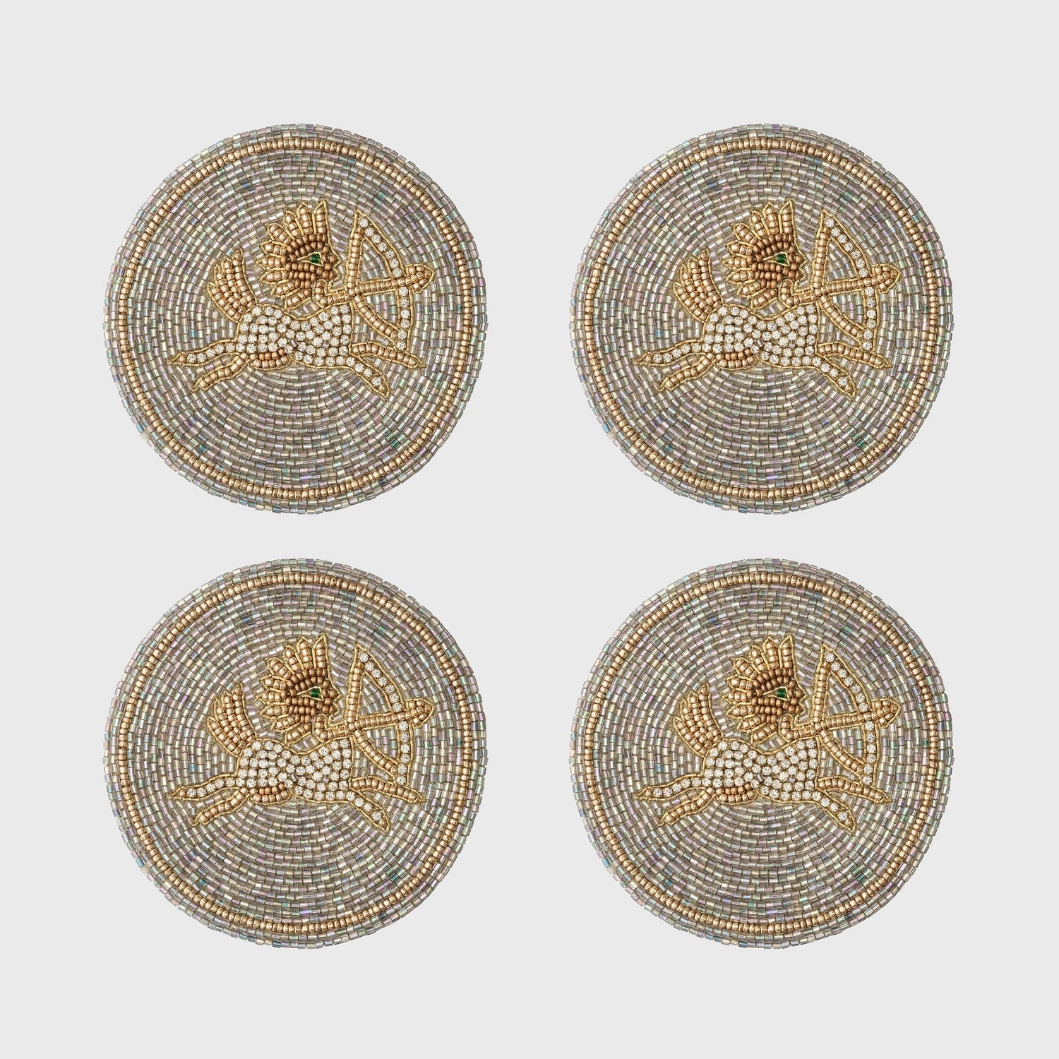 Sagittarius Coasters – Set of 4