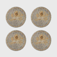 Sagittarius Coasters – Set of 4