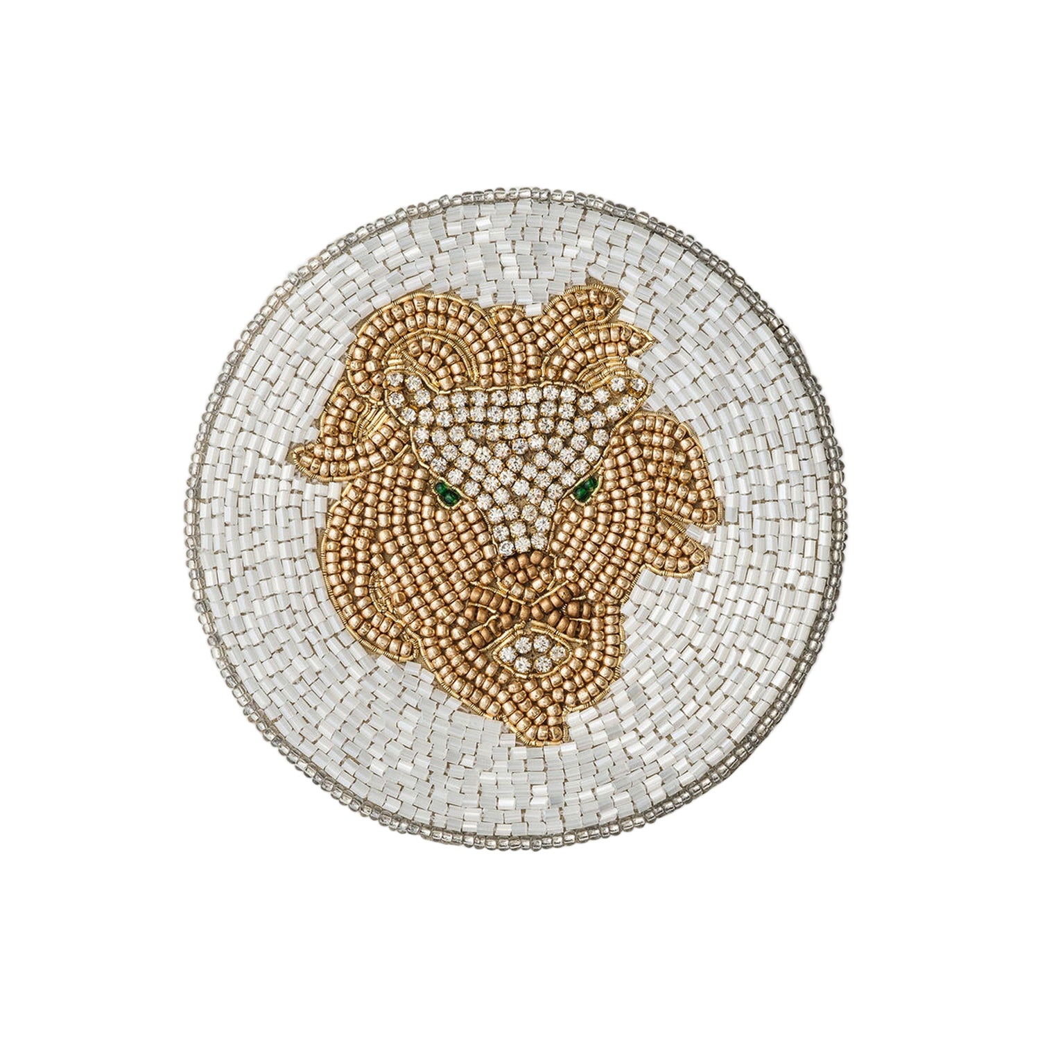 Leo Coasters – Set of 4
