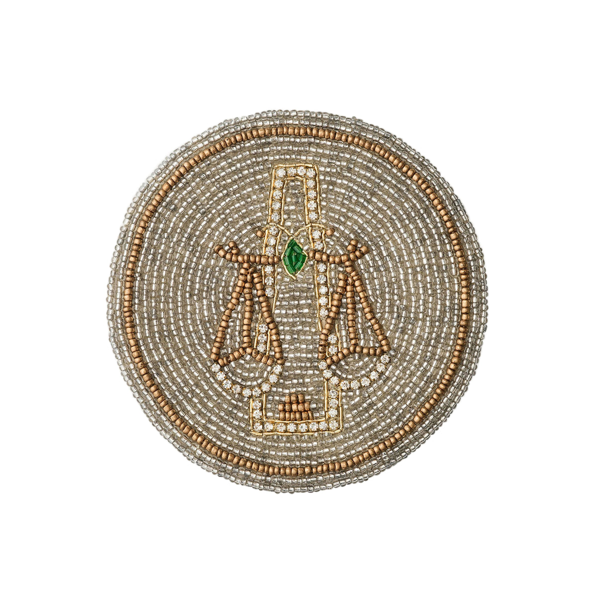 Libra Coasters – Set of 4