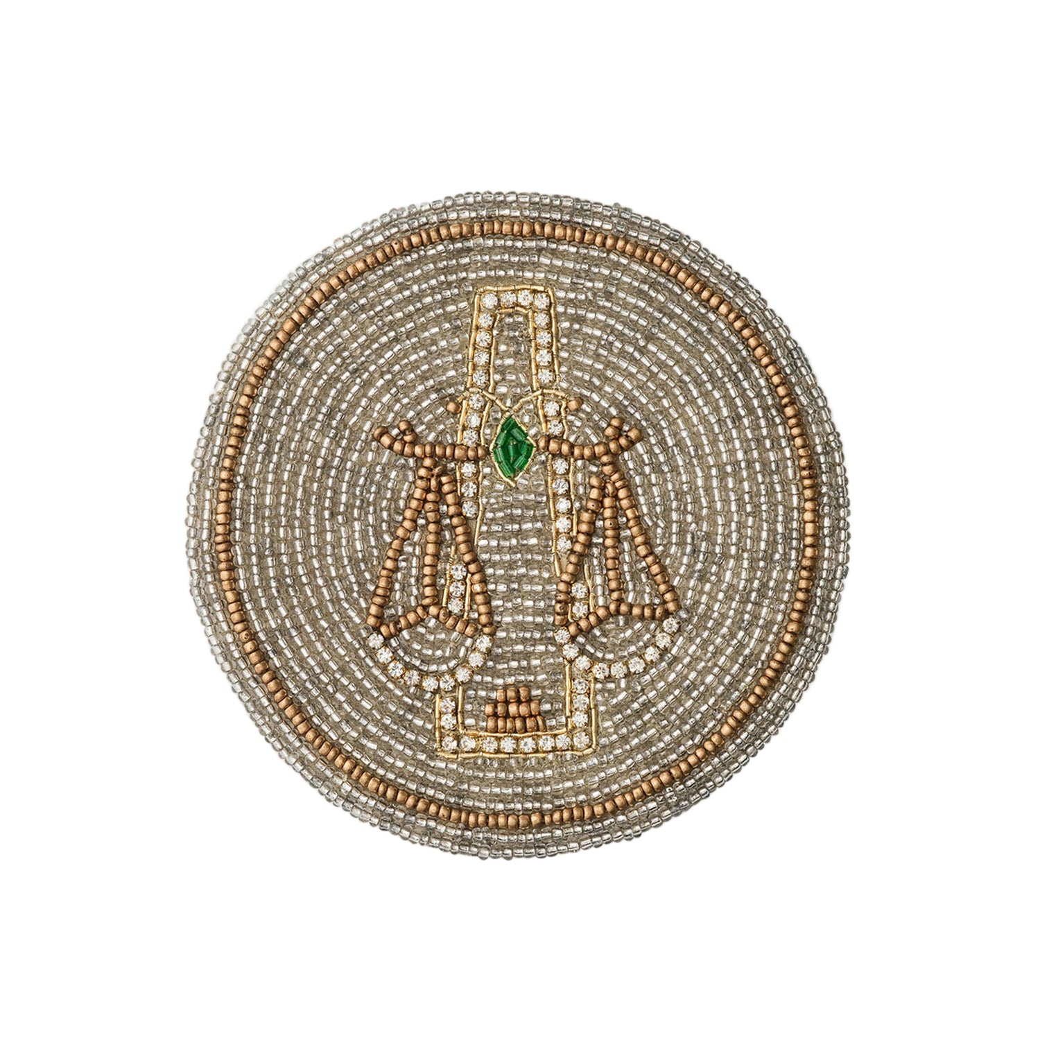 Libra Coasters – Set of 4