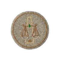 Libra Coasters – Set of 4