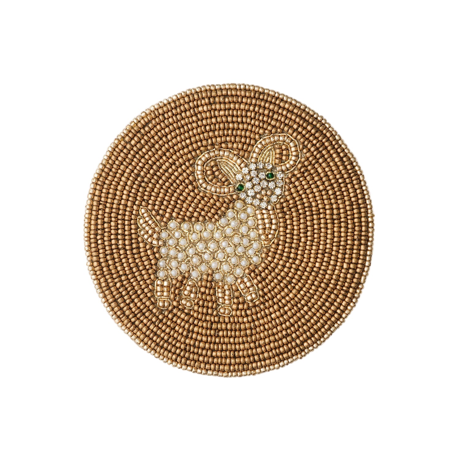 Aries Coasters – Set of 4