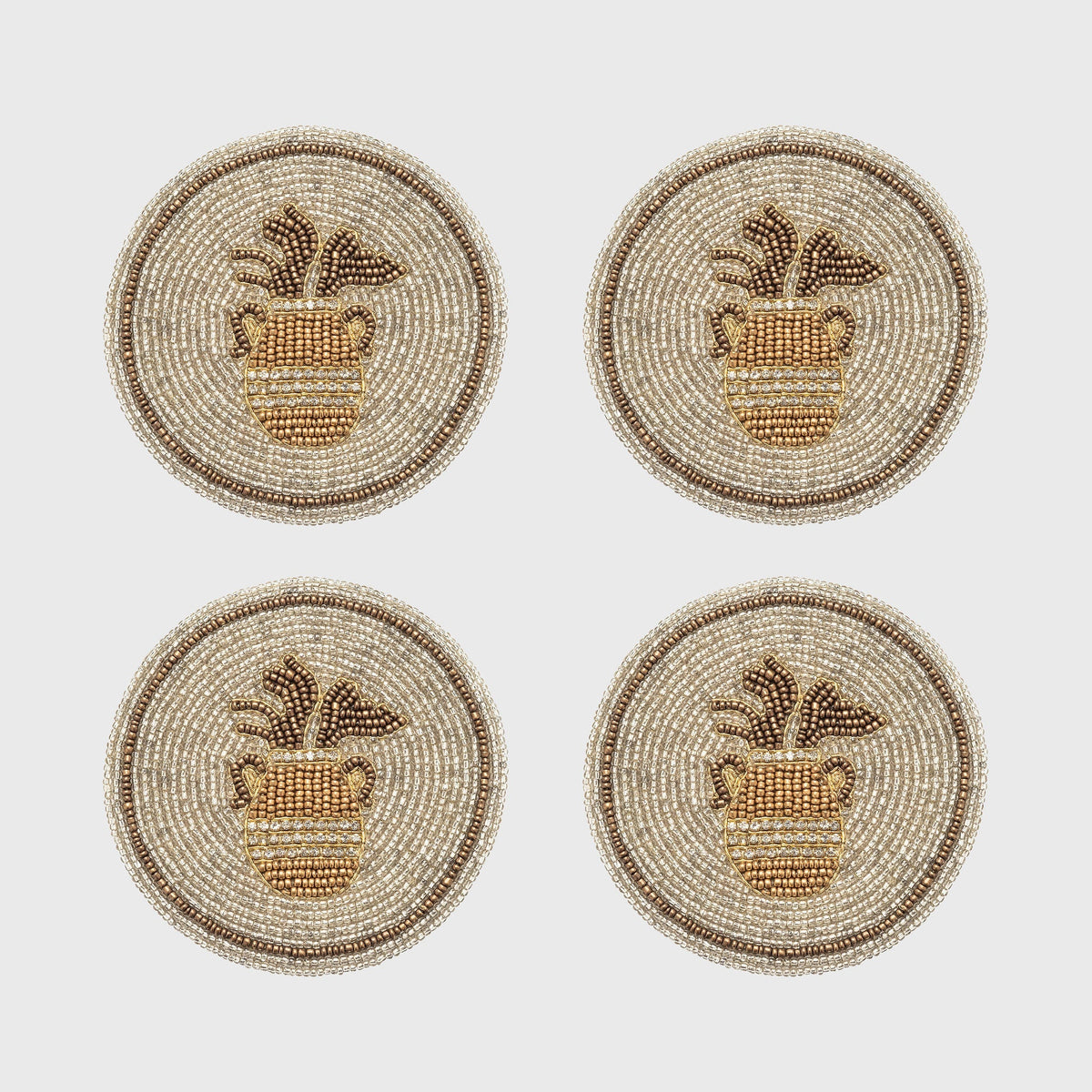 Aquarius Coasters – Set of 4