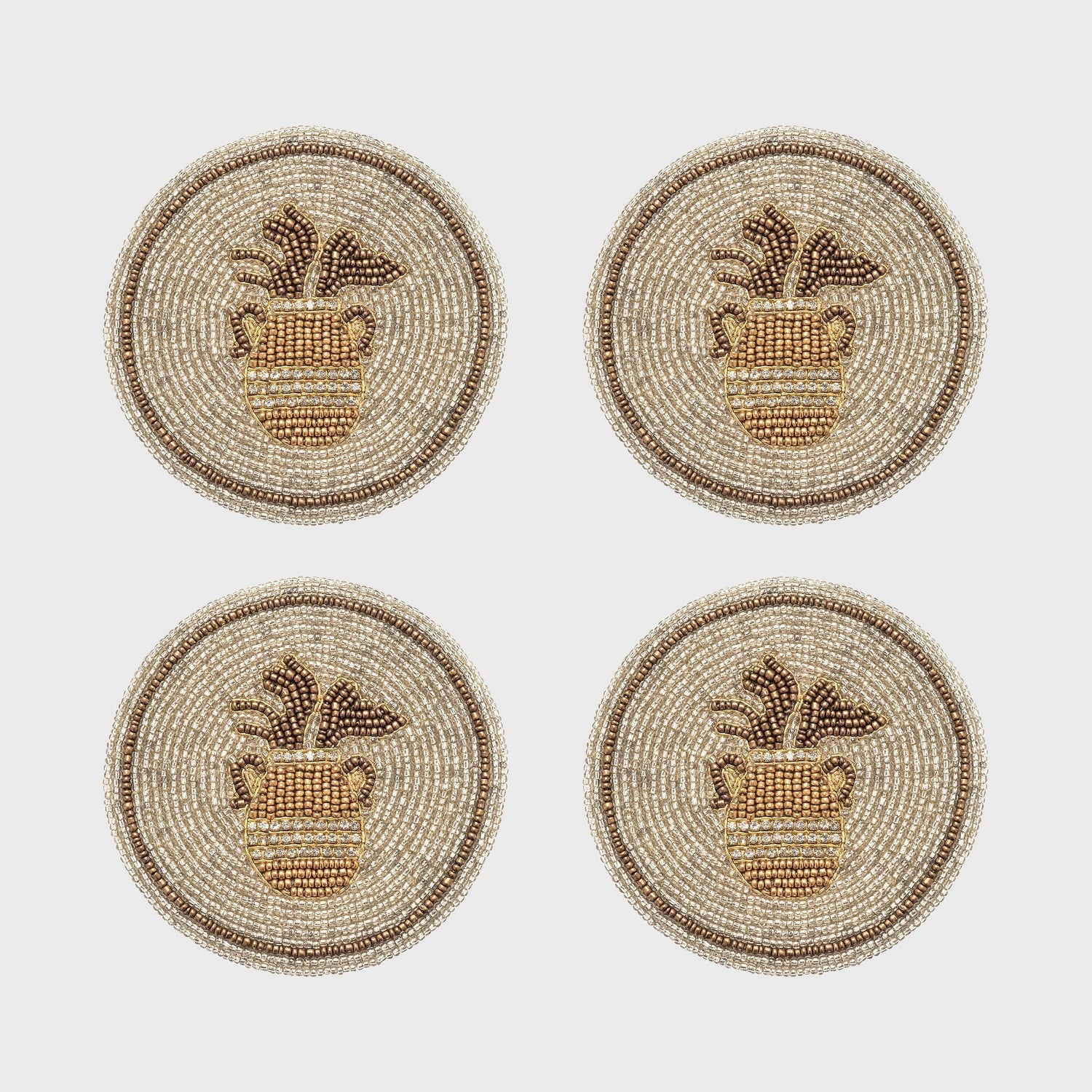 Aquarius Coasters – Set of 4