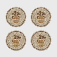 Aquarius Coasters – Set of 4