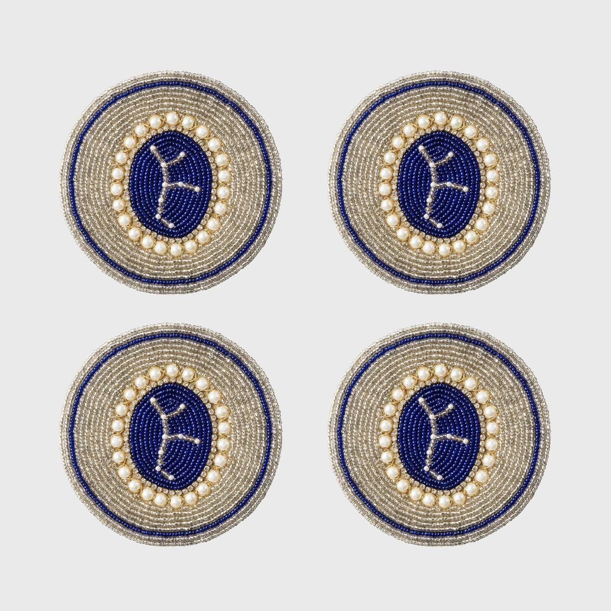 Virgo Coasters – Set of 4