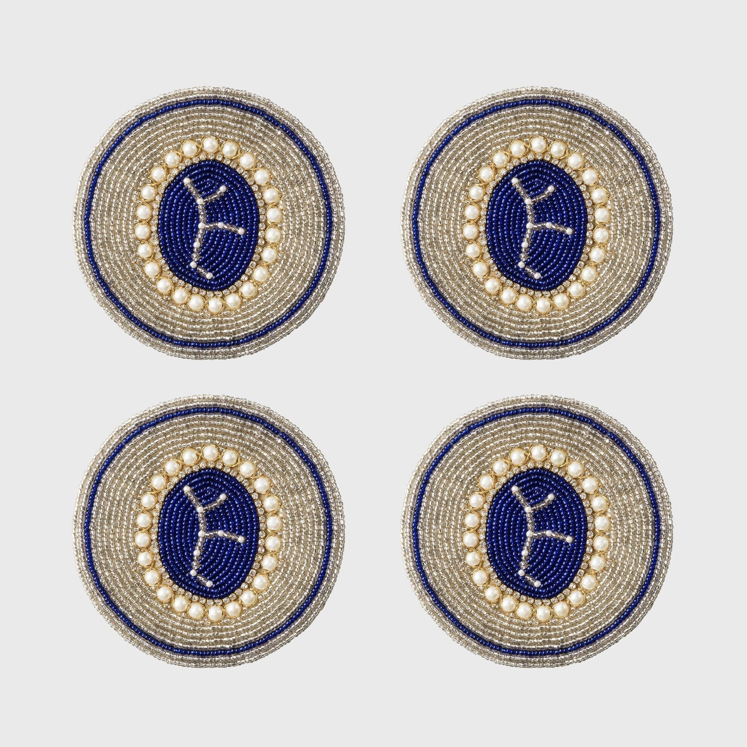 Virgo Coasters – Set of 4