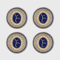 Virgo Coasters – Set of 4