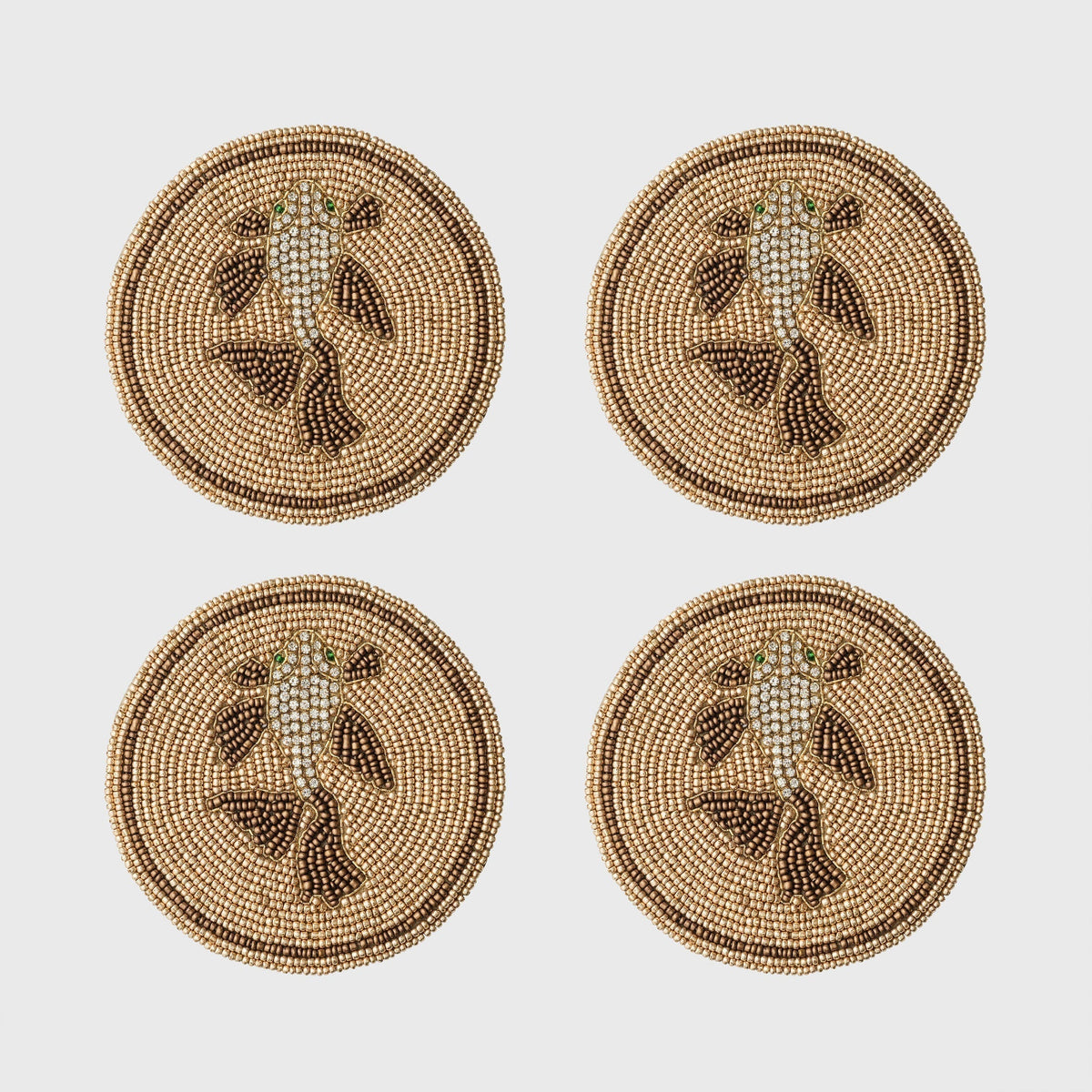 Pisces Coasters – Set of 4