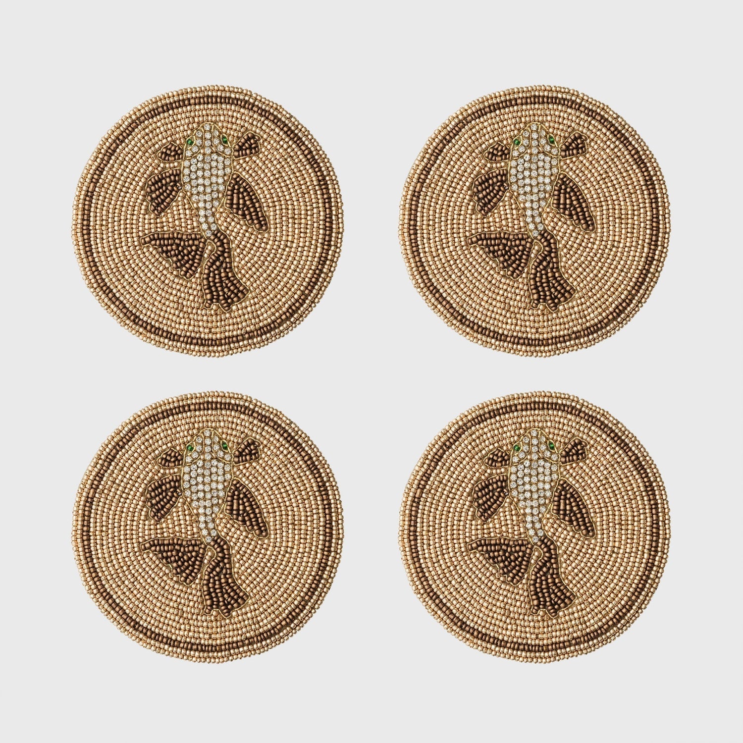 Pisces Coasters – Set of 4