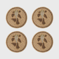 Pisces Coasters – Set of 4