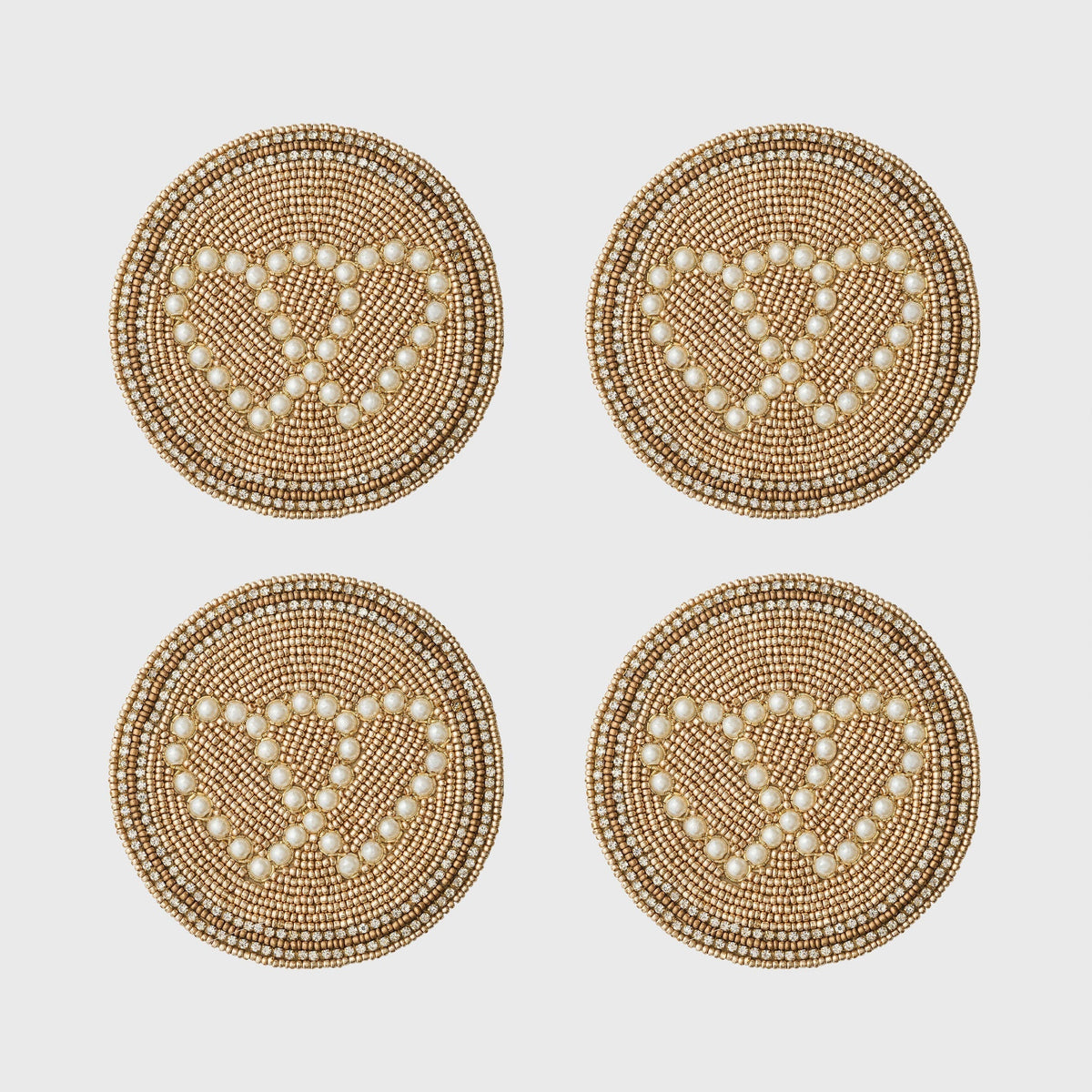 Gemini Coasters – Set of 4