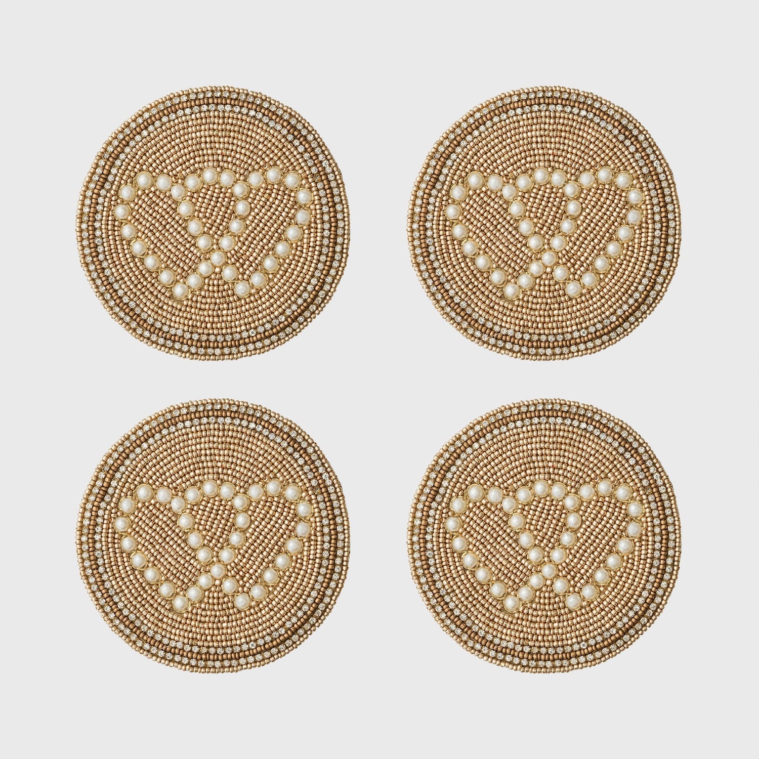 Gemini Coasters – Set of 4