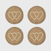 Gemini Coasters – Set of 4