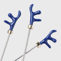 Coral Cocktail Picks – Blue (Set of 6)