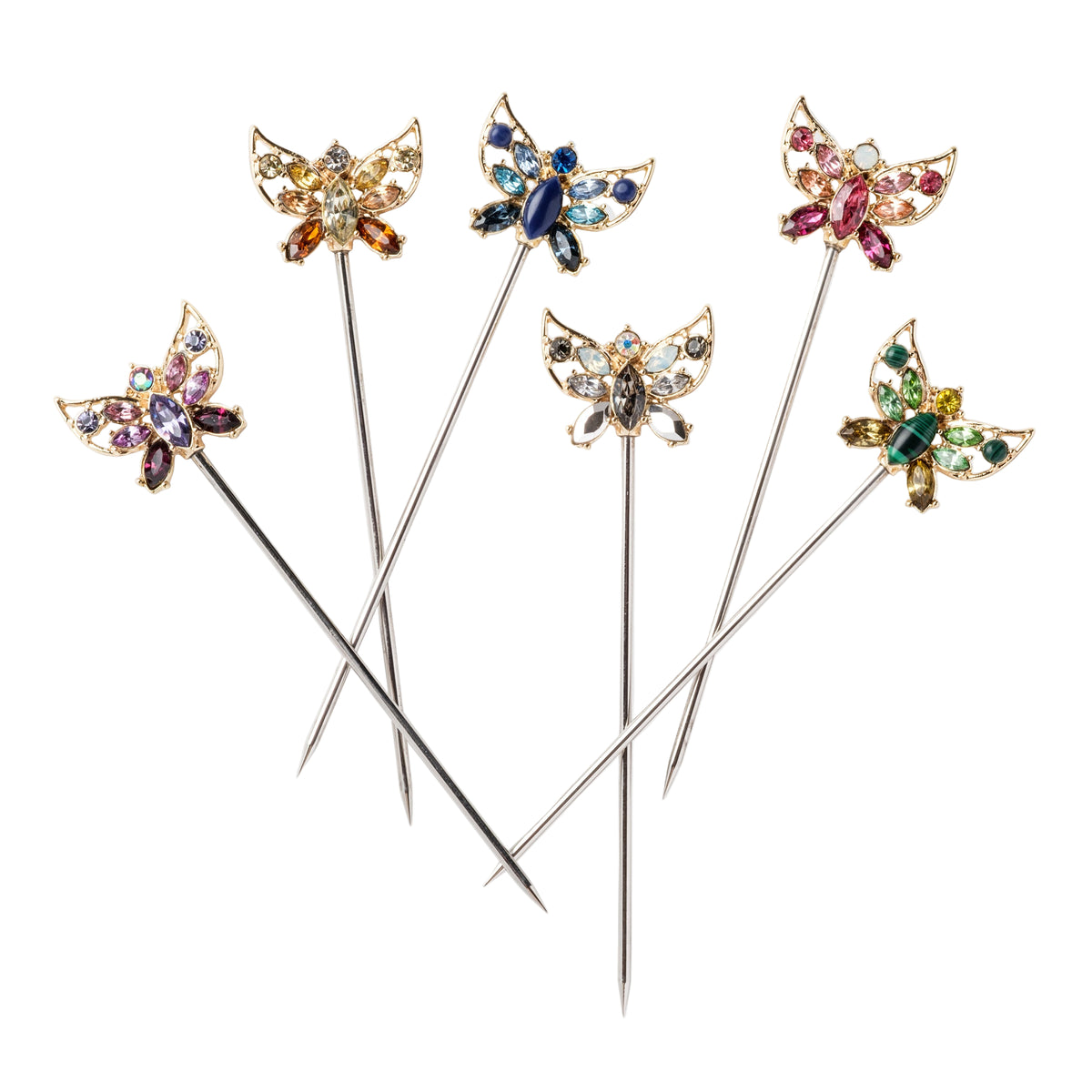 Butterfly Cocktail Picks – Set of 6
