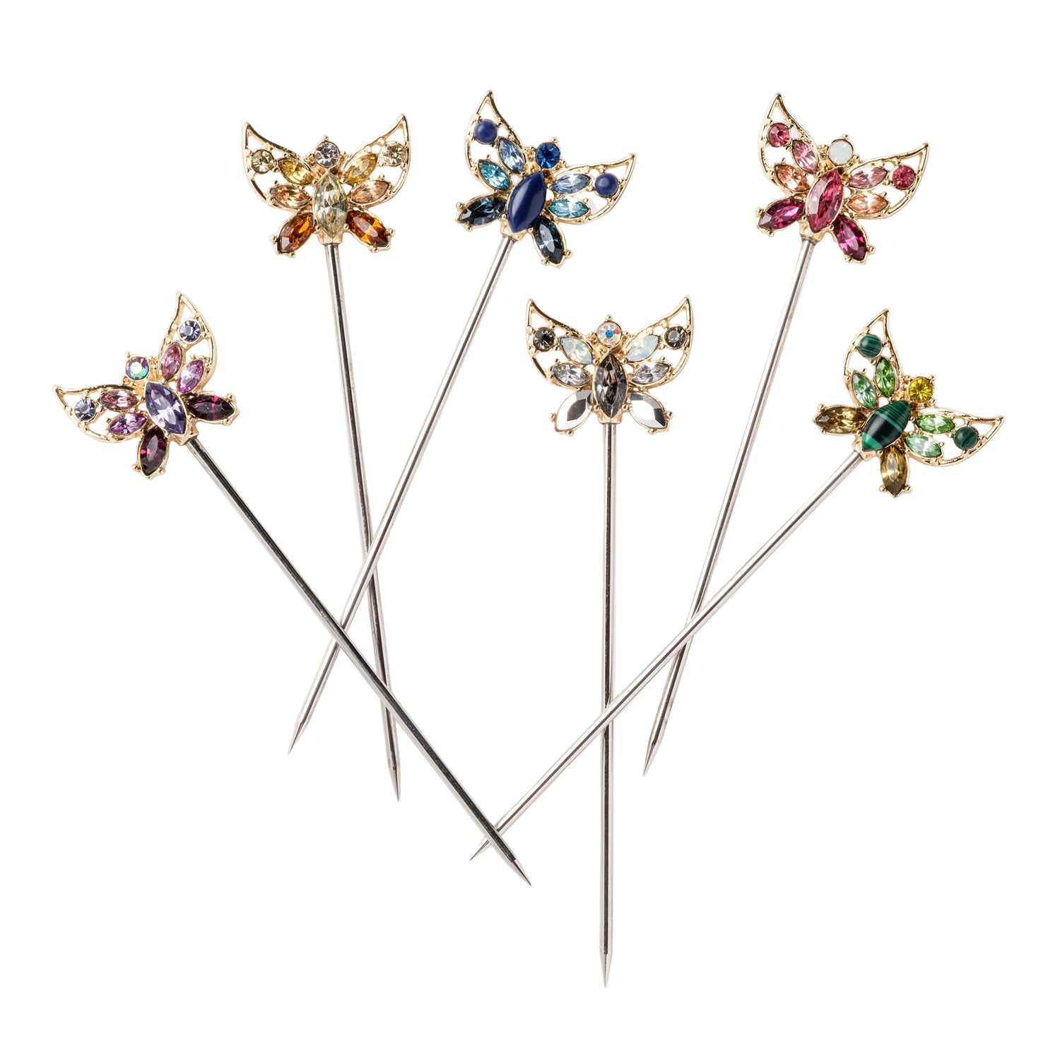 Butterfly Cocktail Picks – Set of 6