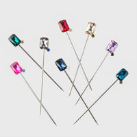 Cocktail Party Set – Single Gem Picks &amp; Wine Charms