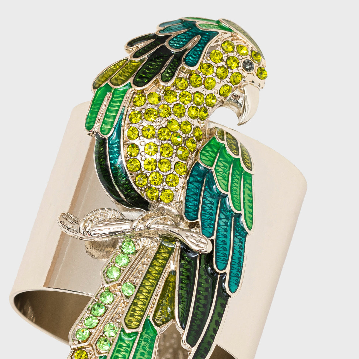 Parrot Napkin Rings – Set of 2