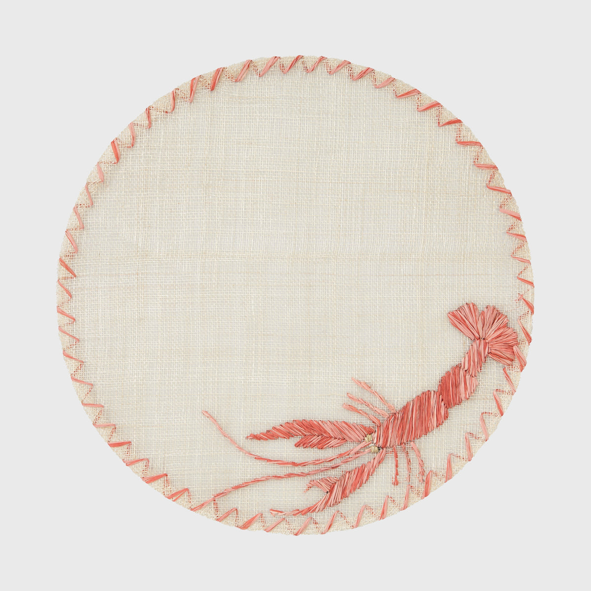 Straw Lobster Placemats – Set of 4