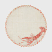 Straw Lobster Placemats – Set of 4