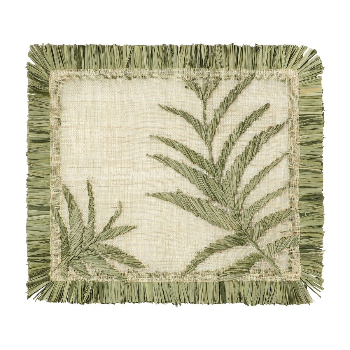 Straw Frond Placemats – Set of 4