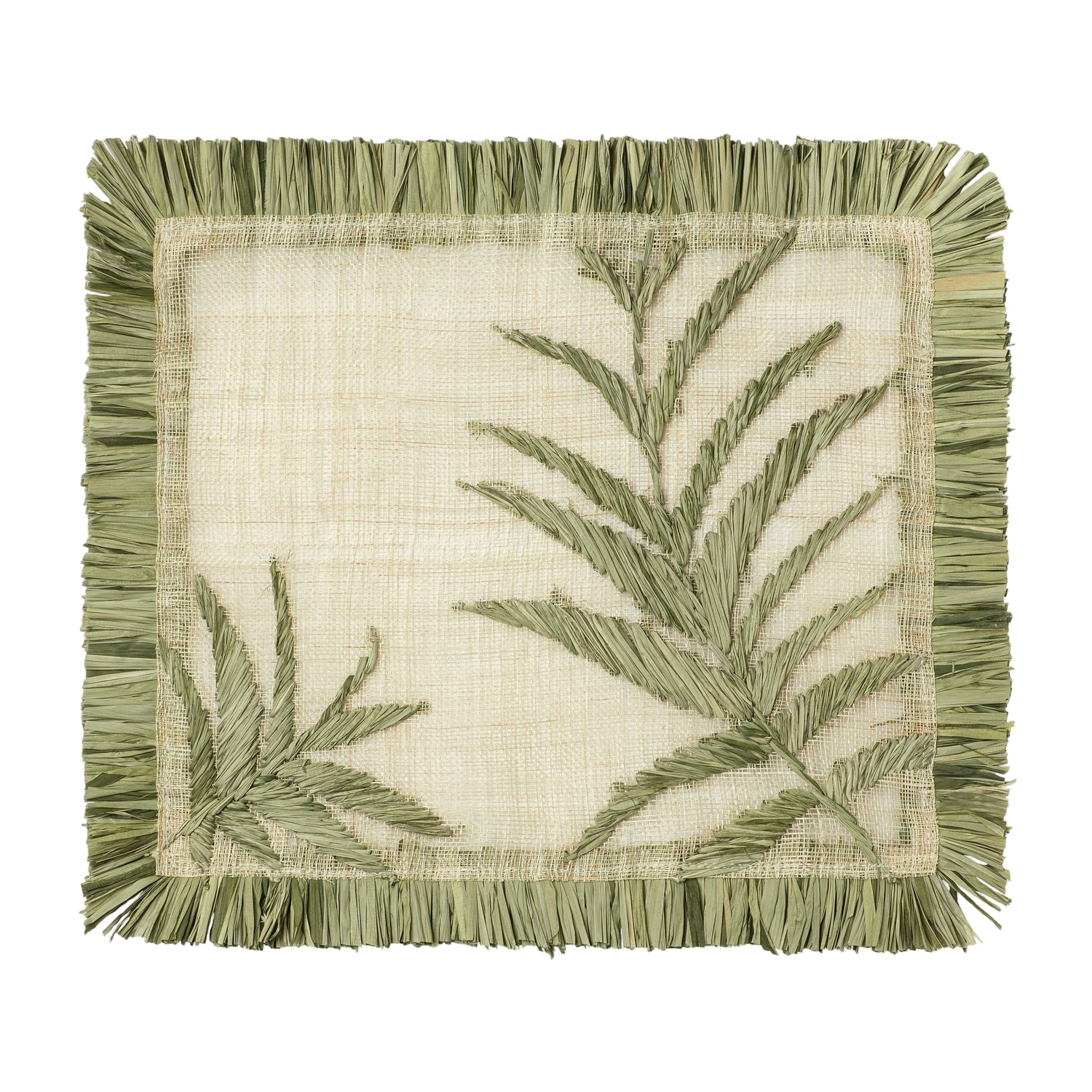 Straw Frond Placemats – Set of 4