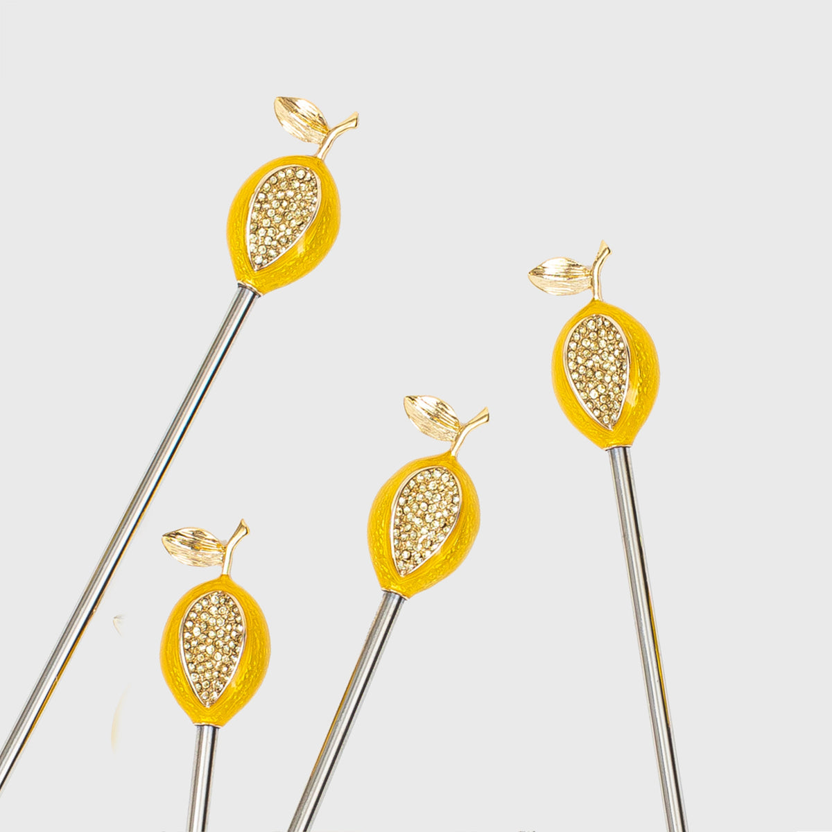 Lemon Swizzle Sticks – Set of 6