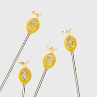 Lemon Swizzle Sticks – Set of 6
