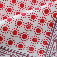 Dot Print Tablecloth – Red