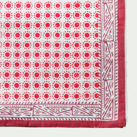 Dot Print Tablecloth – Red