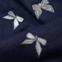 Bow Extra-Large Table Runner – Dark Navy